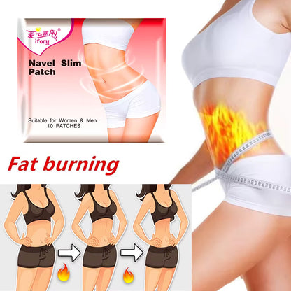 Parches Navel Adelgazantes