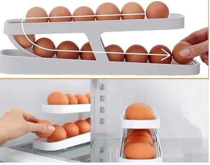 Dispensador De Huevos De 2 Niveles