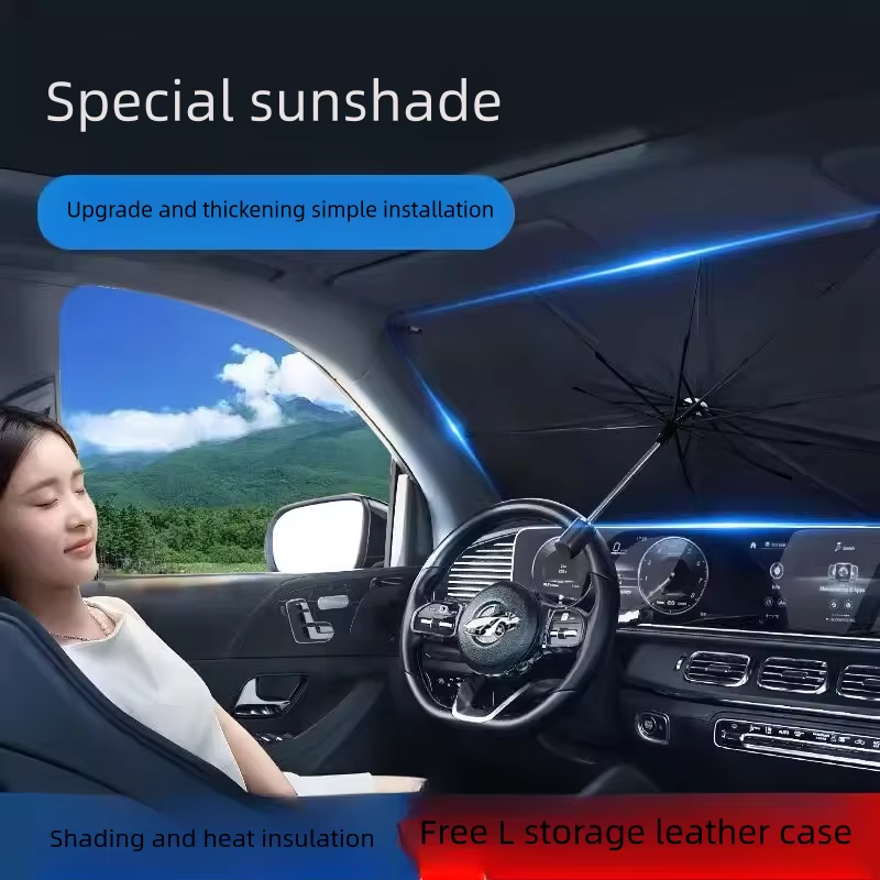 Sombrilla Antisolar Para Auto